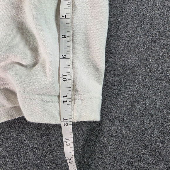 LeBron James L23 Nike Air Black White fleece Basketball Shorts Size XL Vintage - Picture 8 of 10